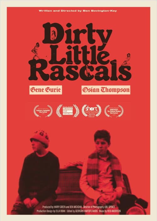 Poster for Dirty Little Rascals