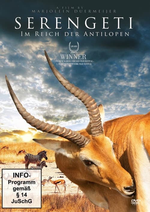 Постер до фільму «Serengeti - Im Reich der Antilopen»