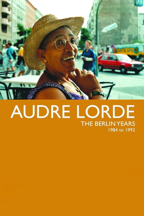 Poster for Audre Lorde: The Berlin Years 1984-1992