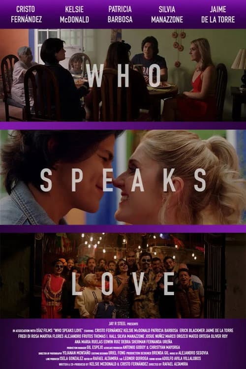 Poster for Who Speaks Love