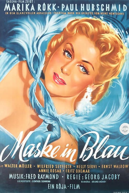 Poster for Mask in Blue