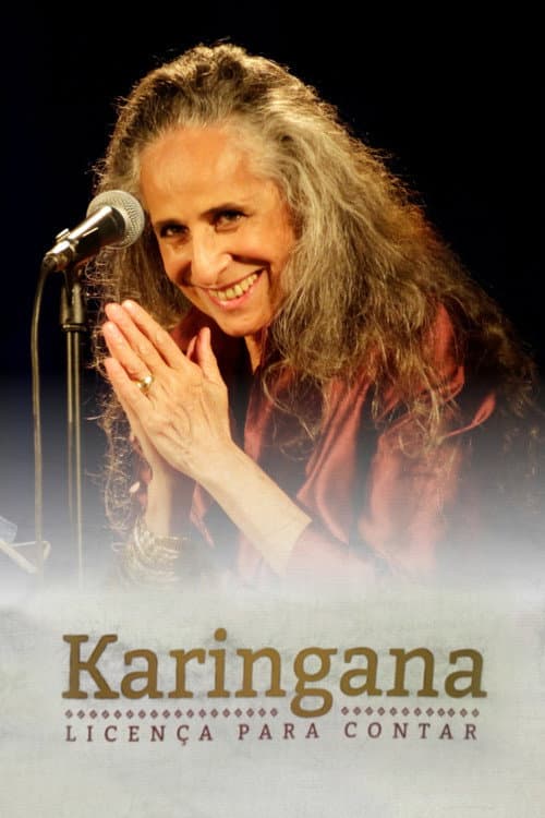 Poster for Karingana - Licença para contar