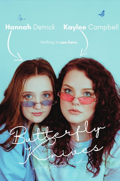 Poster for Butterfly Knives