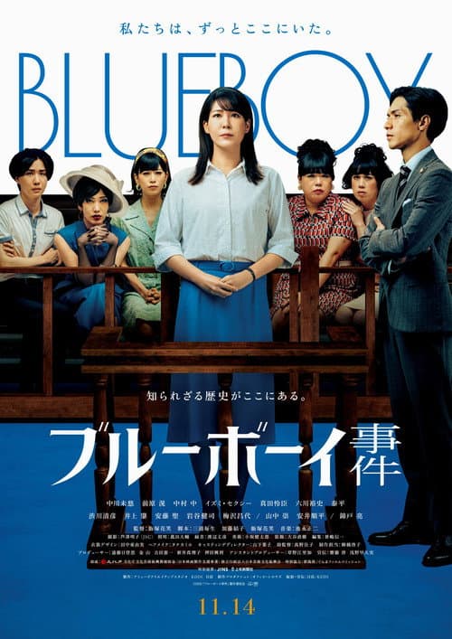 Poster for Blue Boy Trial