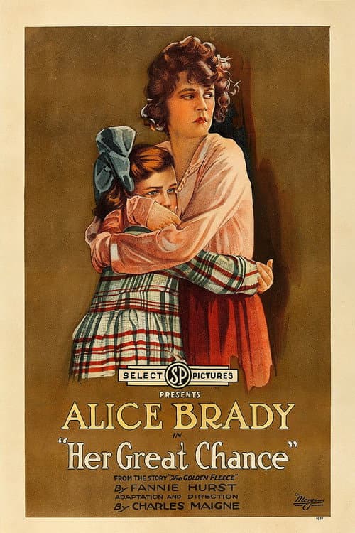 Poster for Her Great Chance