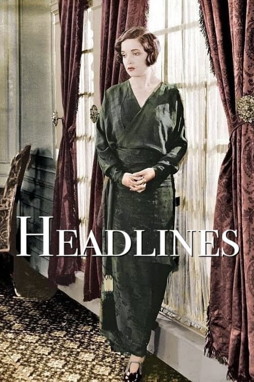 Poster for Headlines