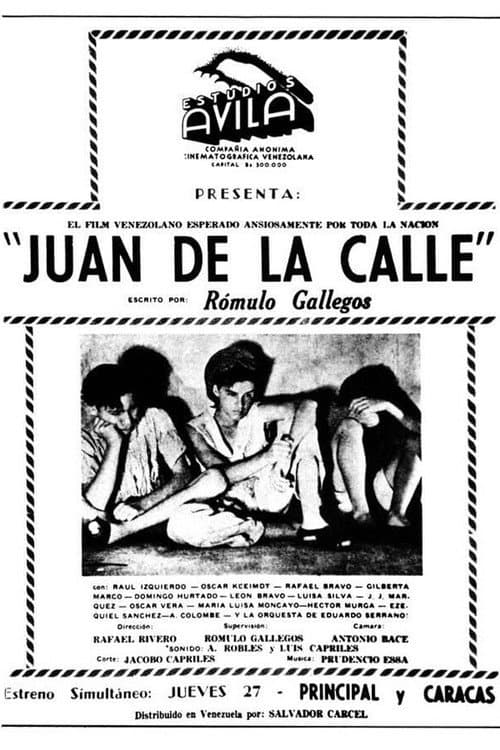 Poster for Juan de la calle