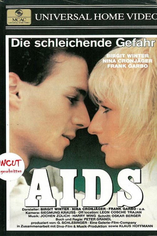 Poster for AIDS - Die schleichende Gefahr