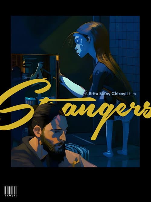 Poster for Strangers