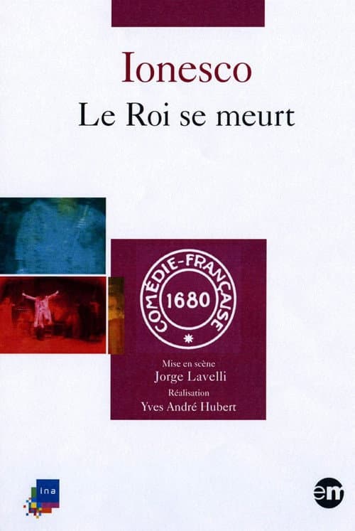 Poster for Le roi se meurt