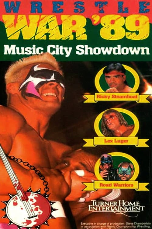 Poster for WCW WrestleWar 1989