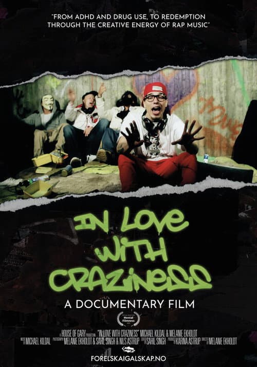 Poster for In Love with Craziness