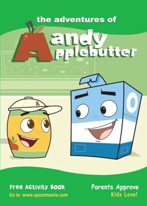 Poster for The Adventures of Andy Applebutter
