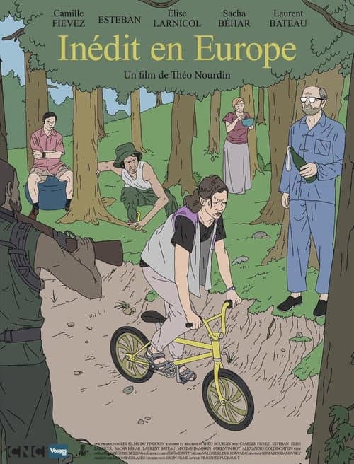 Poster for Inédit en Europe