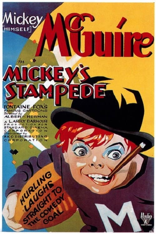Poster for Mickey's Stampede