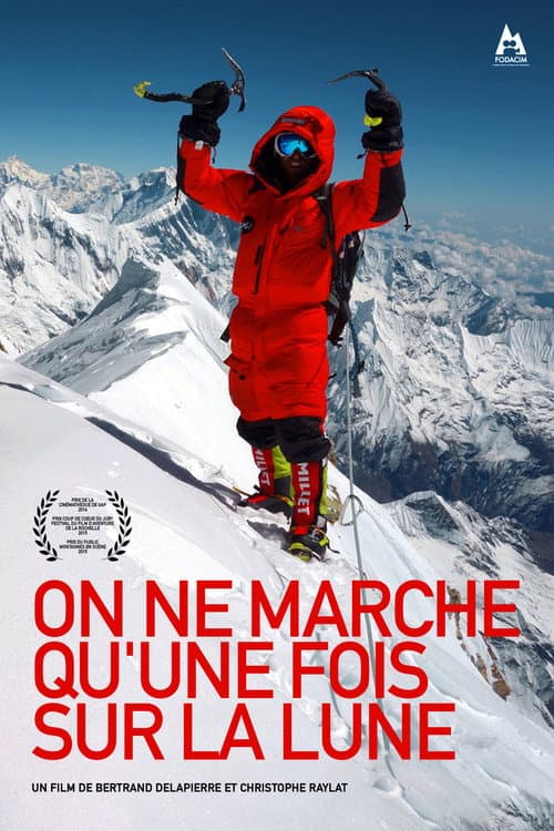 Poster for On Ne Marche Qu'une Fois Sur La Lune