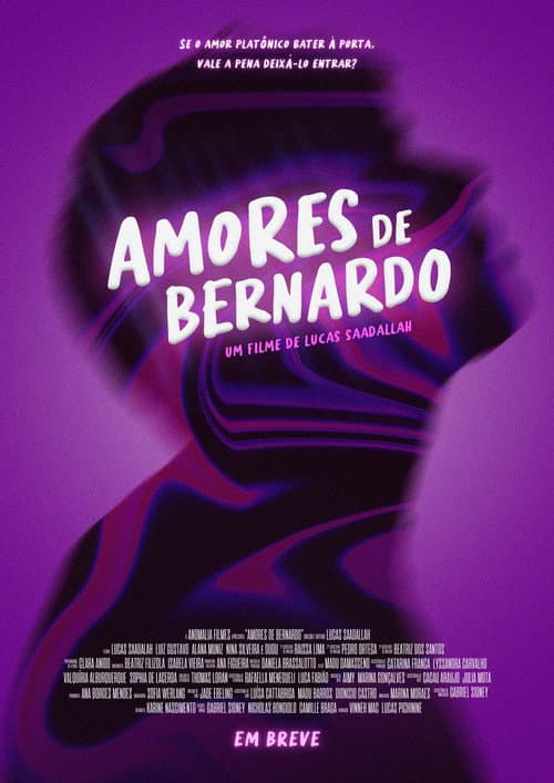 Poster for Amores de Bernardo