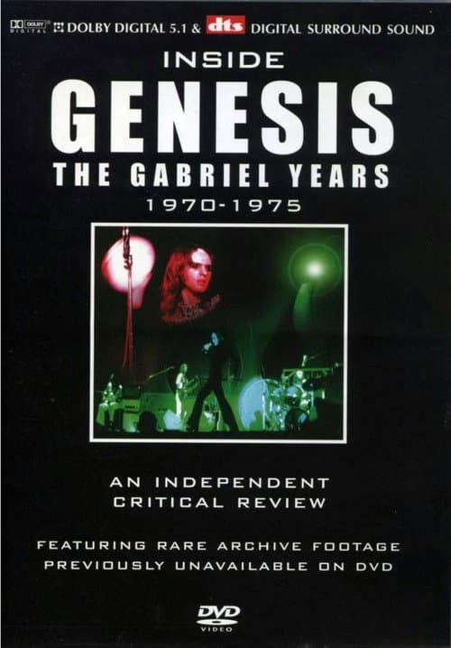 Poster for Genesis - The Gabriel Years