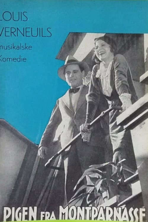 Poster for Montparnasse Girl