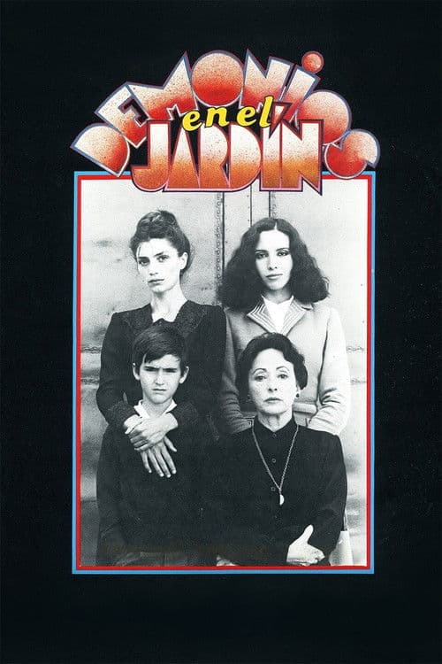 Poster for Demons in the Garden