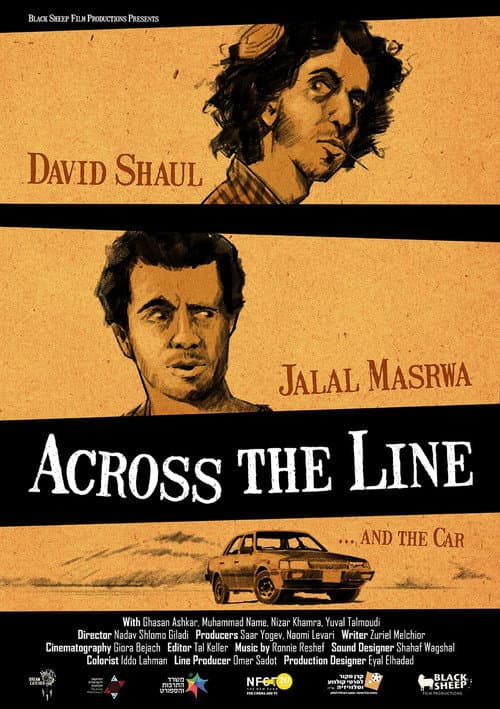 Poster for Across the Line