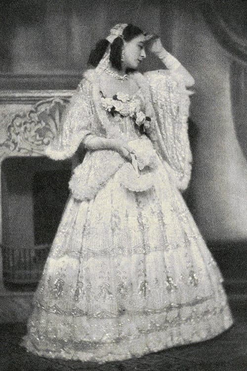 Постер до фільму «The Lady of the Camellias»