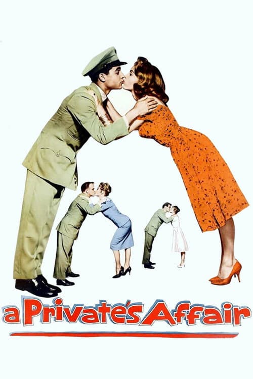 Poster for A Private's Affair