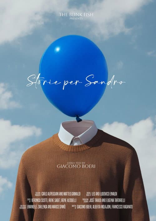 Poster for Stories for Sandro