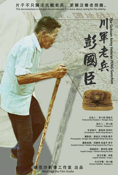 Poster for 川军老兵彭国臣