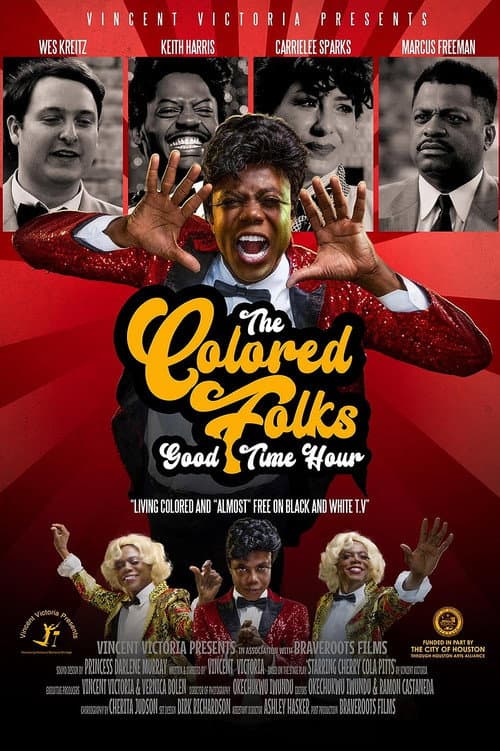 Poster for The Colored Folks Goodtime Hour