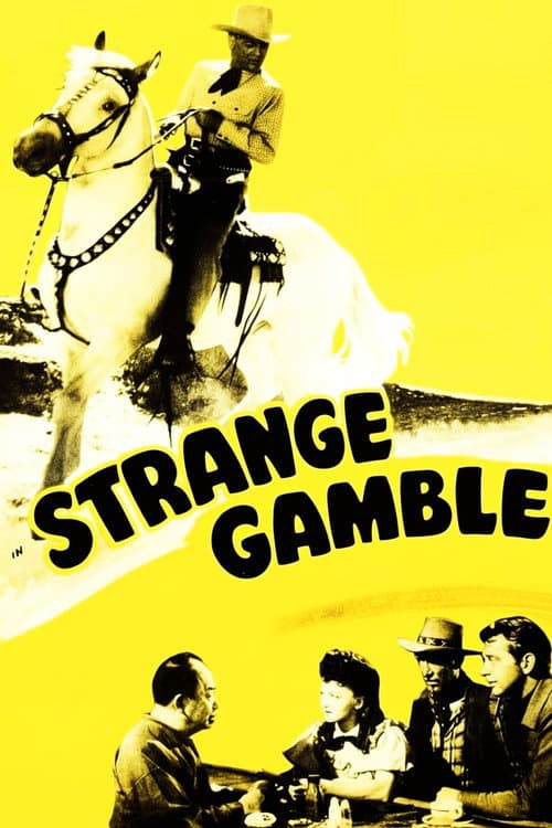 Poster for Strange Gamble