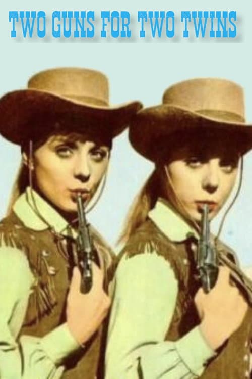 Poster for Two Guns for Two Twins