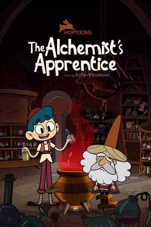 Poster for The Alchemist’s Apprentice