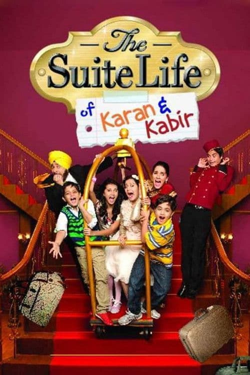 Poster for The Suite Life of Karan & Kabir