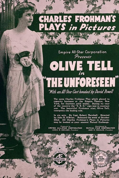 Poster for The Unforseen