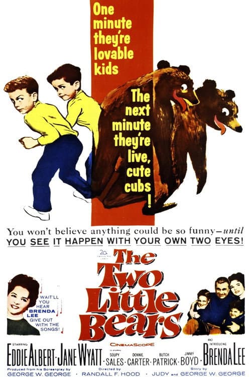 Постер до фільму «The Two Little Bears»