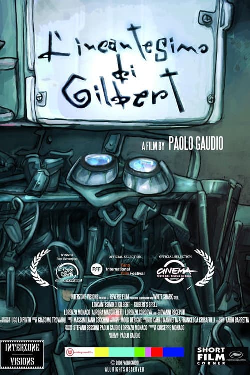 Poster for L'incantesimo di Gilbert
