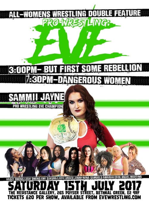 Poster for EVE Dangerous Women
