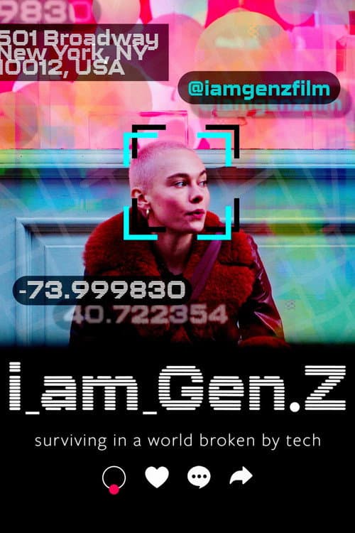 Poster for I Am Gen Z