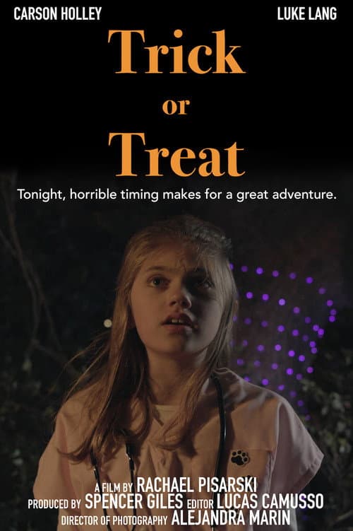 Poster for Trick or Treat