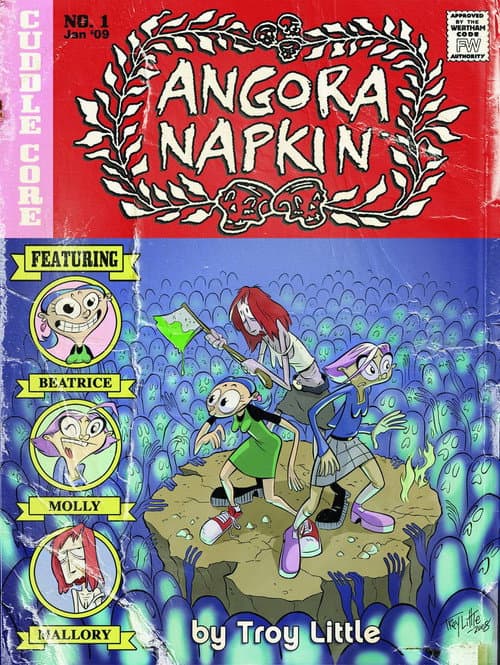 Poster for Angora Napkin
