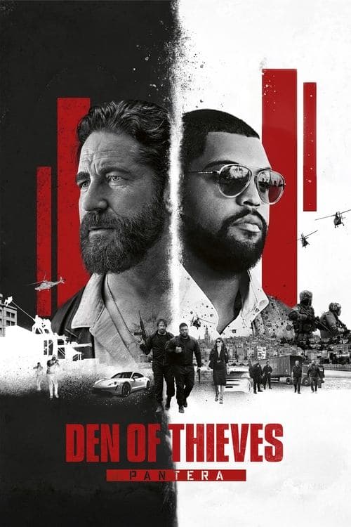 Poster for Den of Thieves 2: Pantera