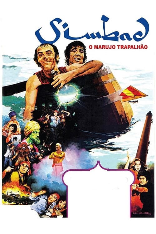 Poster for Simbad, O Marujo Trapalhão