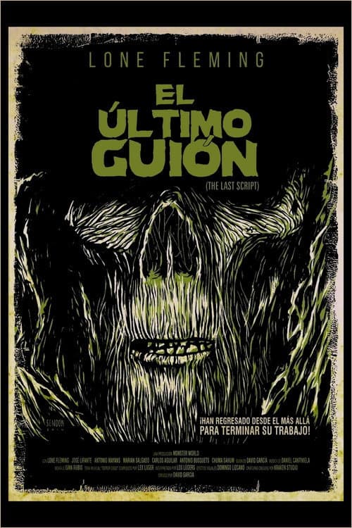 Poster for The Last Script