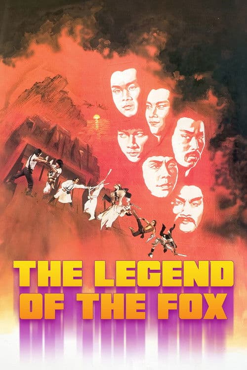 Poster for Legend of the Fox