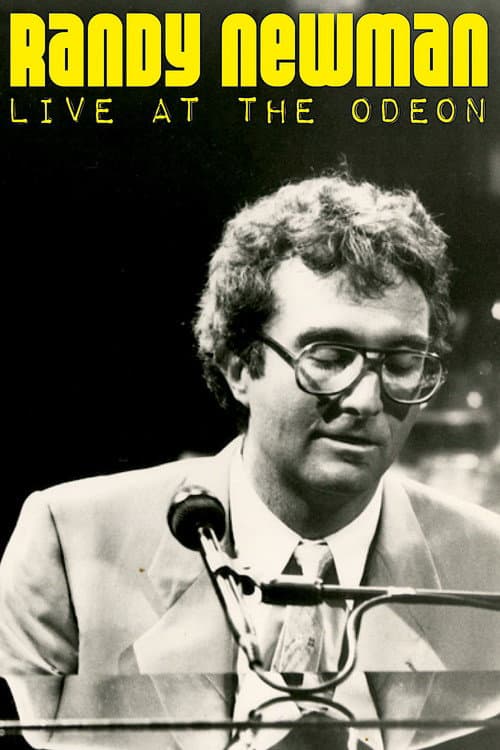 Poster for Randy Newman: Live at the Odeon