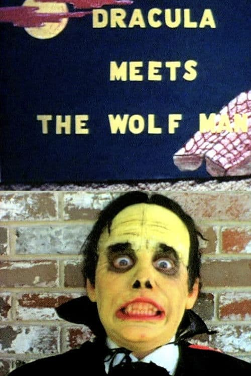 Poster for Dracula Meets the Wolf Man
