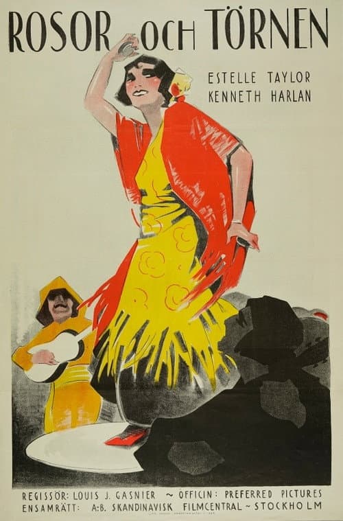 Poster for Thorns and Orange Blossoms
