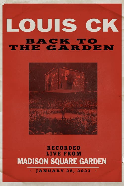 Poster for Louis C.K.: Back to the Garden