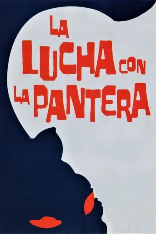 Poster for The Fight with the Panther